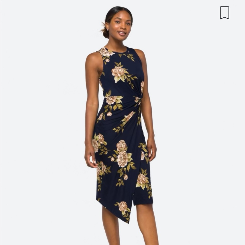 Abigail Brushed Knit Midi Dress